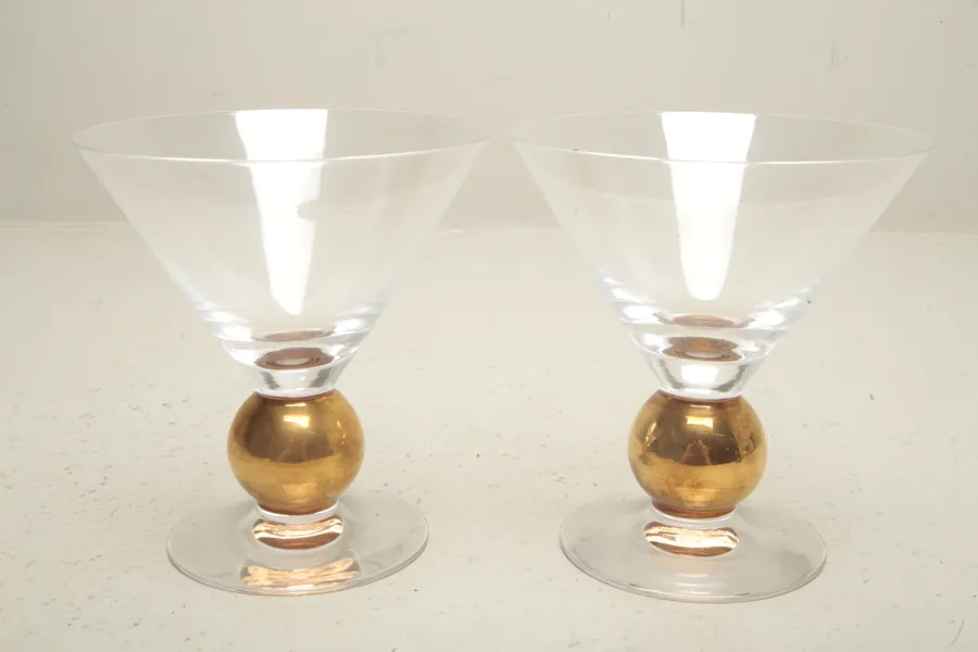 Gunnar Cyren- Cocktailglas, 1-par ur serien: Nobel