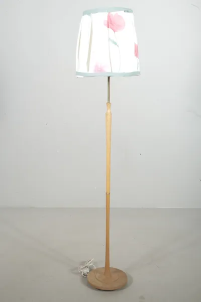 Golvlampa, 1960/1970-tal 
