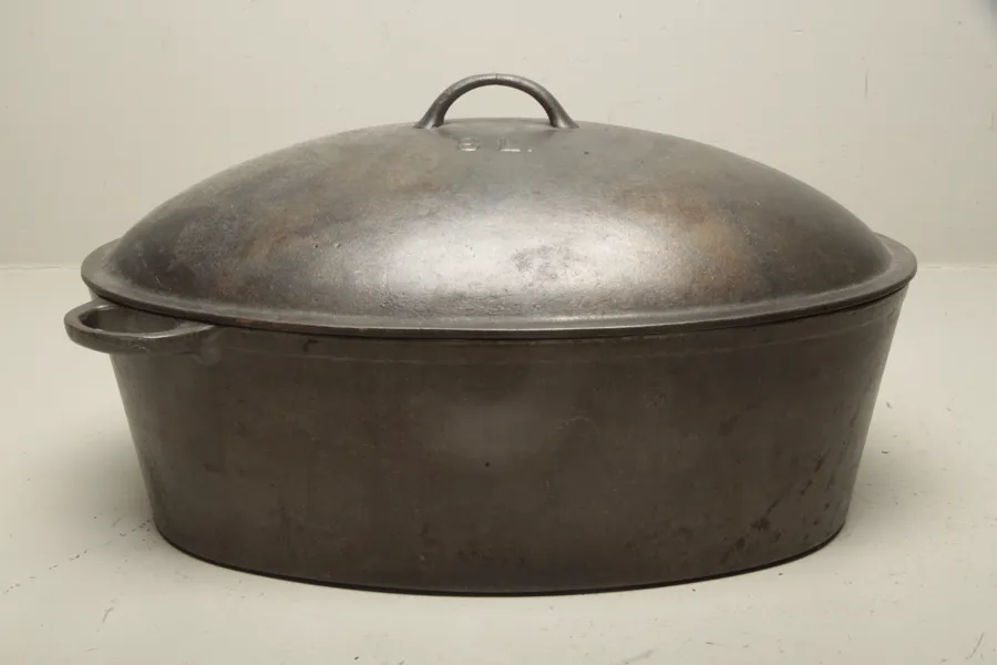 Järngryta- "Abso", 8-Liter 