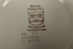 Efterrättsskålar, 15st "Royal Tunstall- Staffordshire England"