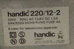 Transformator- "Handic"