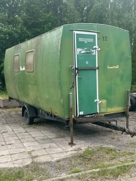 Arbetsbod/ Hantverkarbarack 