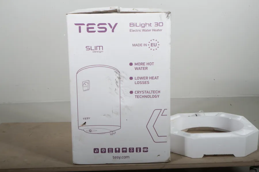 Varmvattenberedare- "Tesy"