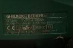 Black & Decker- Häcksax "GT 360"