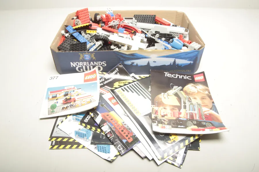 LEGO- Diverse delar