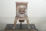 Kamin i gjutjärn, 1900-tal 