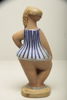 Lisa Larsson- Gustavsberg, Figurin: "Dora", Signerad: L.L