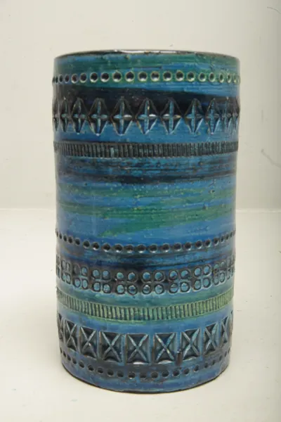 Vas, "Aldo Londi- Rimini Blue, Bitossi Italien"