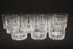 Orrefors "Silvia", Selterglas, 12st, Design: Ingeborg Lundin