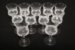 Orrefors "Silvia", Vitvinsglas/Sherry, 11st, Design: Ingeborg Lundin