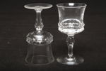 Orrefors "Silvia", Vitvinsglas/Sherry, 11st, Design: Ingeborg Lundin