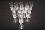 Orrefors "Silvia", Snapsglas, 12st, Design: Ingeborg Lundin
