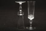 Orrefors "Silvia", Snapsglas, 12st, Design: Ingeborg Lundin