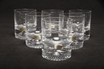 Kosta- Nicke Lindstrand, 6st Whiskeyglas