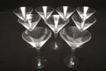 Orrefors- Cocktailglas, 9st