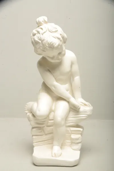 Skulptur, 1900-tal, Gips 