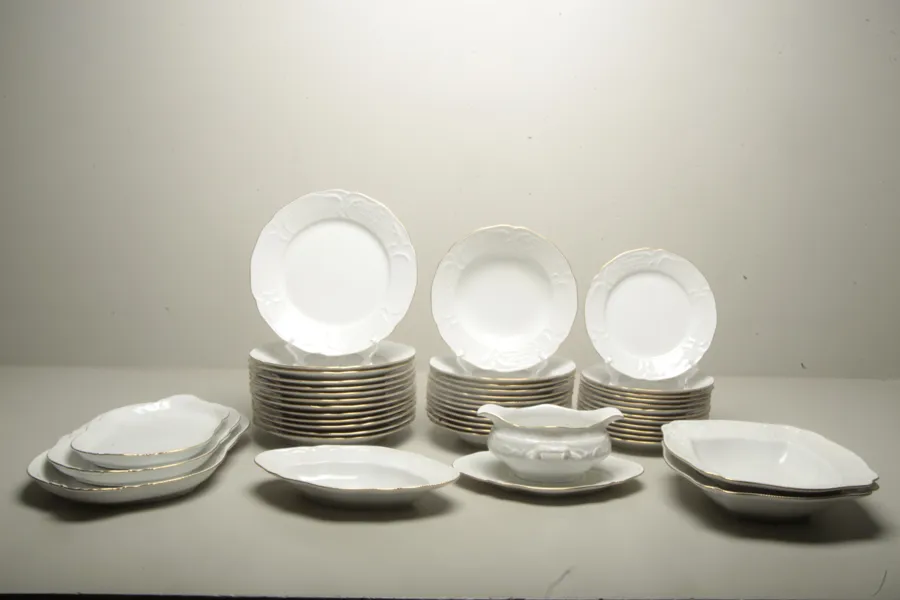 Rosenthal matservis "Classic Rose Collection", 44-Delar 