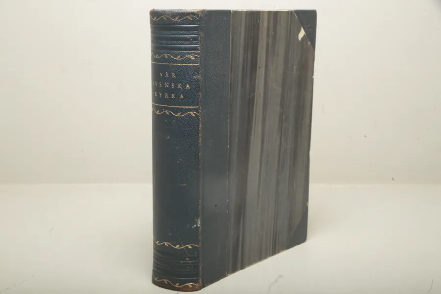 Bok- "Vår Svenska Kyrka", Tryckt: 1950