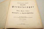 Bok- "Doktor Martin Luthers Kyrko-Postilla", Tryckt: 1892