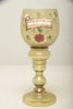 Remmare/ Pokalglas, 1900-tal, Litograferad med sigill/vinrankor 