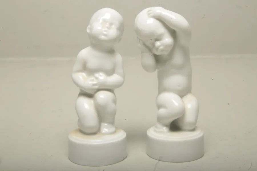 Royal Copenhagen, Figuriner,1-par i porslin 