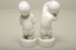 Royal Copenhagen, Figuriner,1-par i porslin 