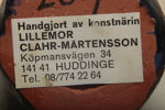 Lillemor Clahr-Mårtensson, 3st figuriner i keramik