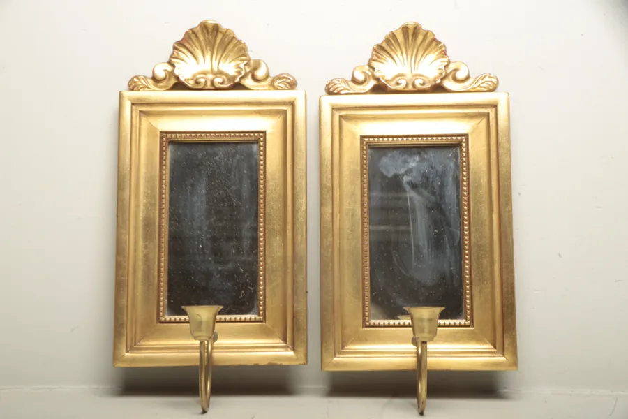 Spegellampetter, Gustaviansk-stil, 1900/2000-tal