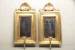 Spegellampetter, Gustaviansk-stil, 1900/2000-tal