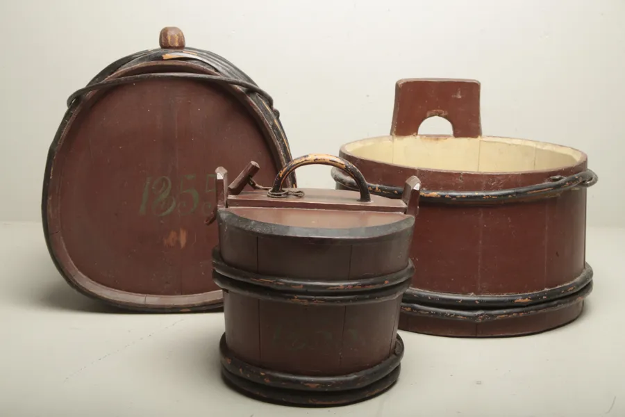 Träföremål, 1800-tal, Allmoge