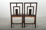 Stolar, Art Deco, 1930-tal, Tillskriver: Erik Chambert