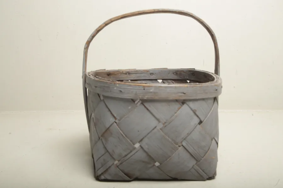 Spånkorg, 1800/1900-tal