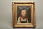 Olja på duk- "Porträtt", 1700/1800-tal