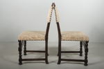 Stolar, 4st, Barock-stil, 1800/1900-tal 