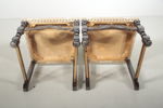 Stolar, 4st, Barock-stil, 1800/1900-tal 