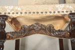 Stolar, 4st, Barock-stil, 1800/1900-tal 