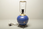 Nittsjö- Bords/ Fönsterlampa, 1930/1940-tal