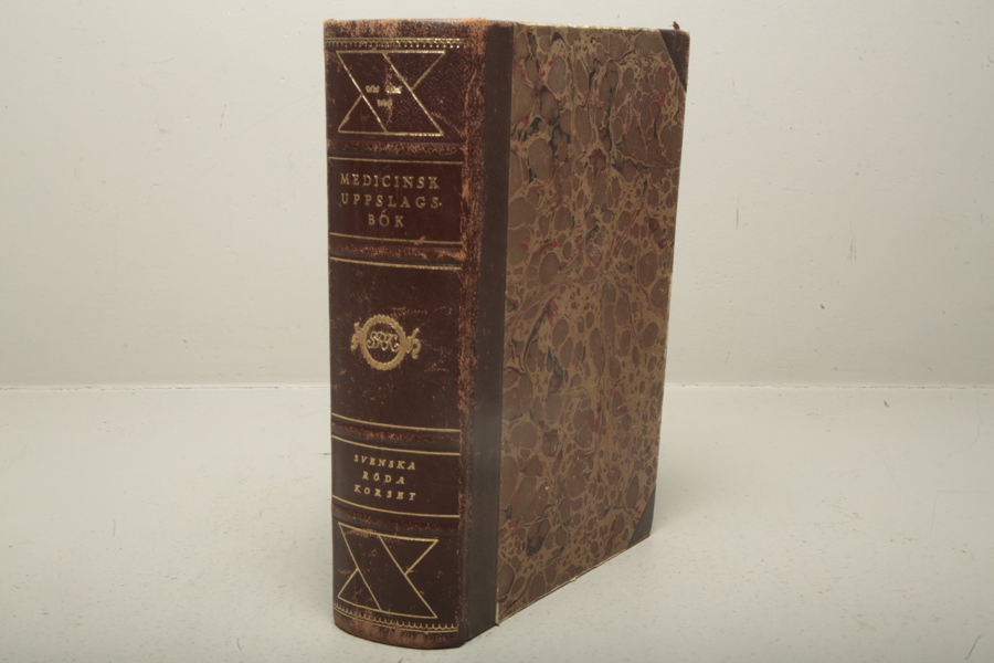 Bok- "Medicinsk Uppslagsbok, Professor: Gunnar Dahlberg", Tryckt: 1950 