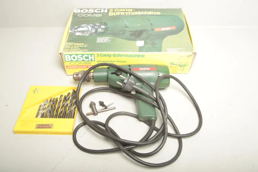 Borrmaskin- "Bosch Combi 350W"