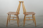 Edsbyverken, Stolar, 6st,Teak, 1950/1960-tal