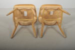 Edsbyverken, Stolar, 6st,Teak, 1950/1960-tal