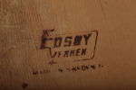 Edsbyverken, Stolar, 6st,Teak, 1950/1960-tal