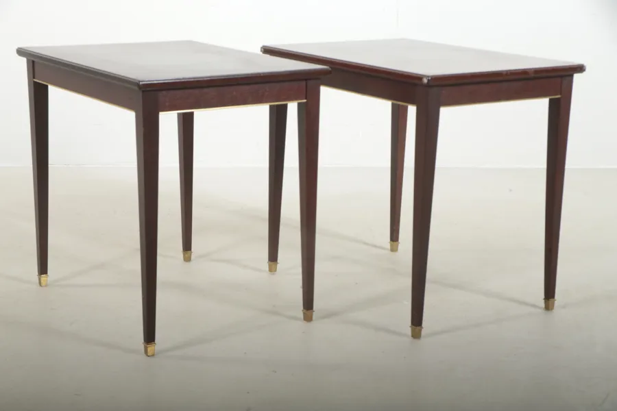Sidobord, 1-par, Gustaviansk-stil, 1960/1970-tal