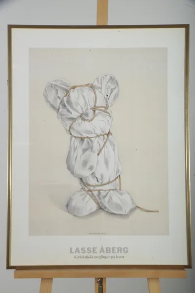 Lasse Åberg, Tryck- "Enigma III, 1983"