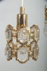 Fönsterlampor, 2+1st, Mässing, 1970/1980-tal