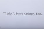 Ewert Karlsson, EWK- Tryck "Trädet", Signerad-92