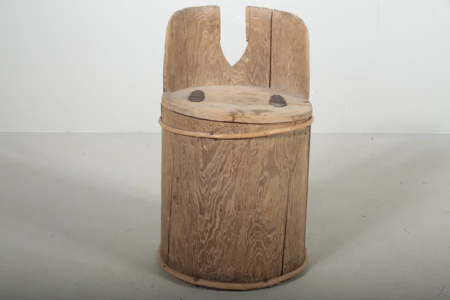 Kubbstol, 1800-tal