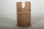 Kubbstol, 1800-tal