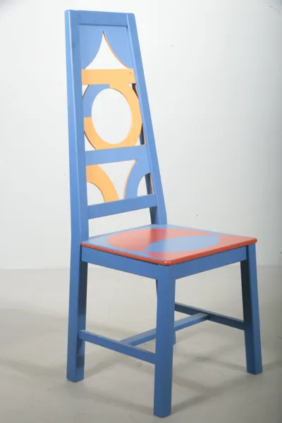 Mårten Andersson, Stol- "Variation på mönster", 1998, N:o 366