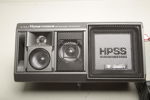 Bilradio- "Panasonic" & 1-par högtalare- "Sonavox"
